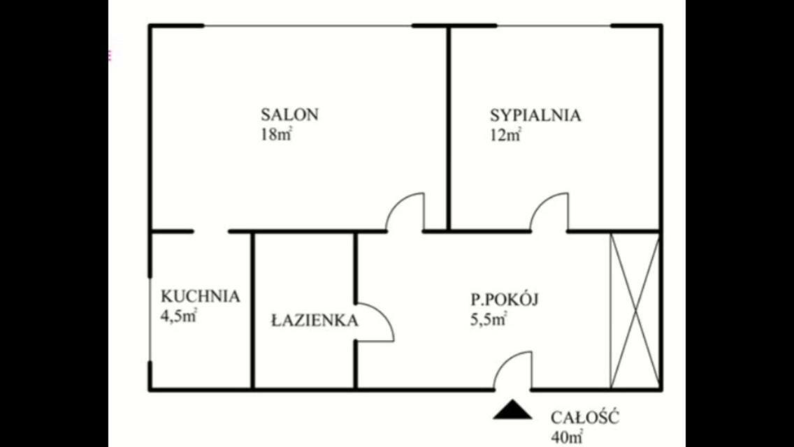 Apartament Jasminowy Gdansk Exterior photo